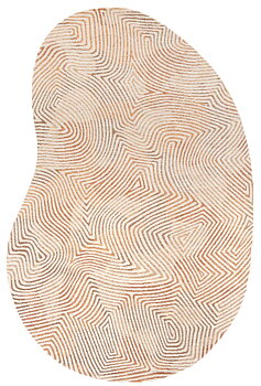 Coral Indian Sand 170x235cm
