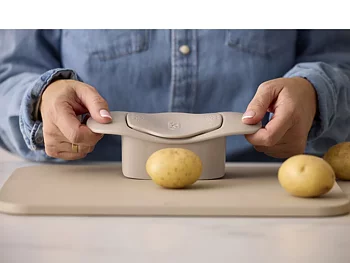 ROSTI Classic Hasselbackskärare Humus