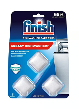 Maskindiskrengöring Finish In-Wash
