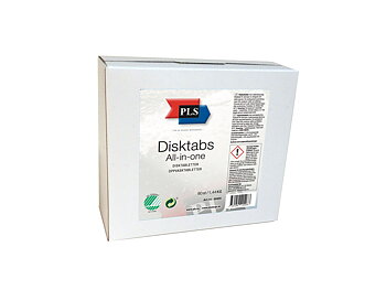 PLS Disktabletter 'All-In-One'' 80st/frp