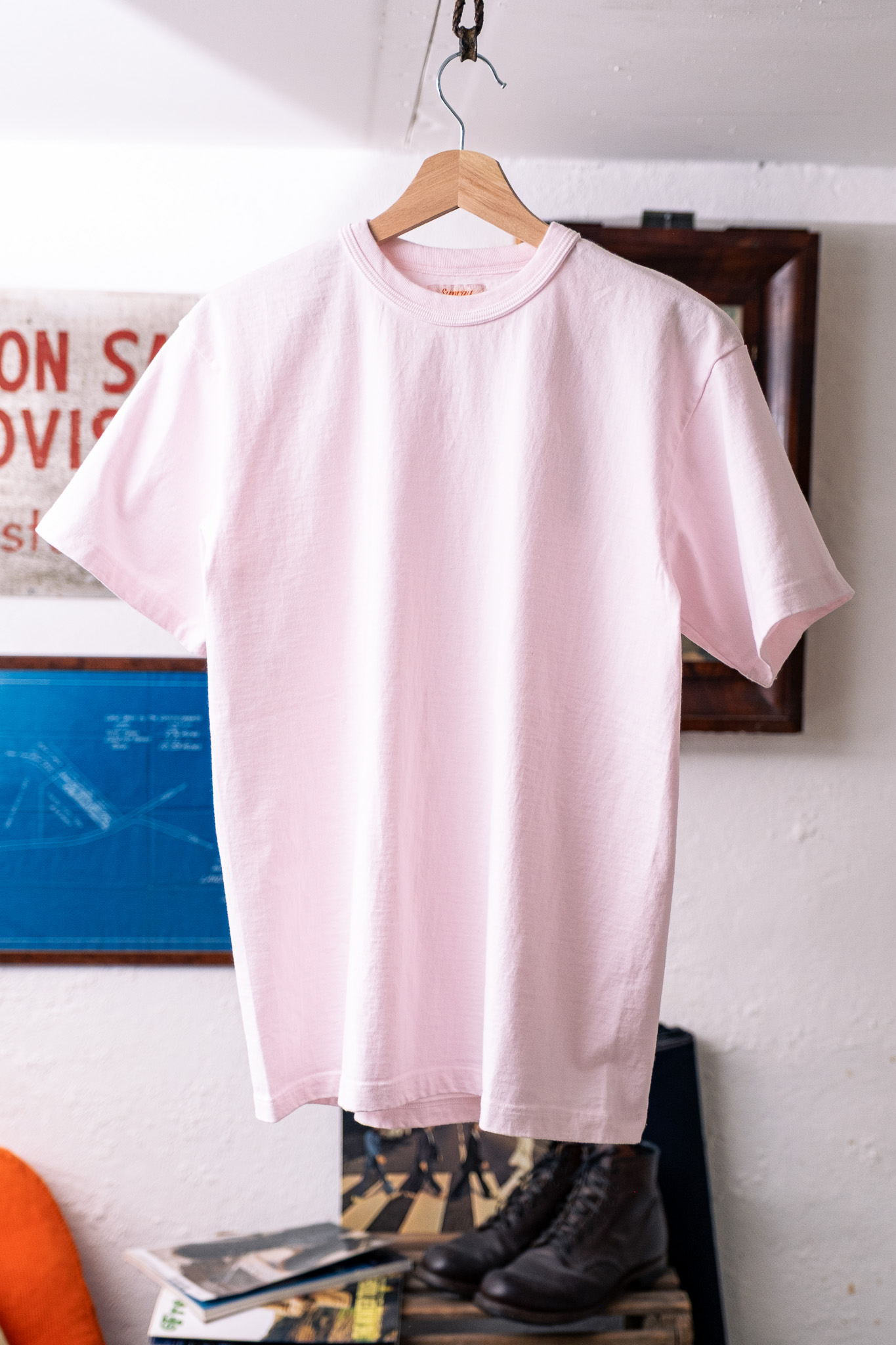 Sunray Sportswear - Makaha SS T-Shirt Japanese Jersey Canaria