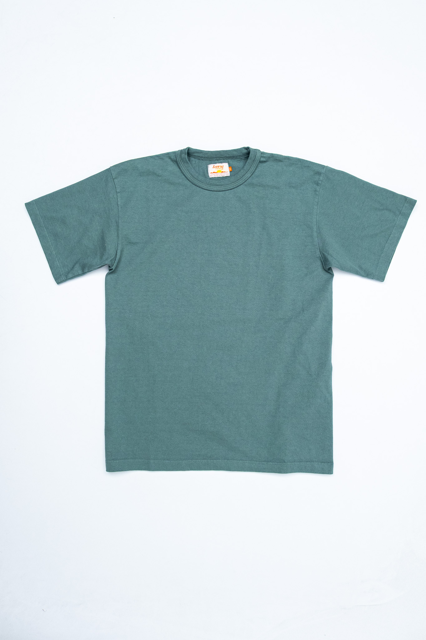 Sunray Sportswear - Makaha SS T-Shirt Japanese Jersey Sagebrush Green - 2