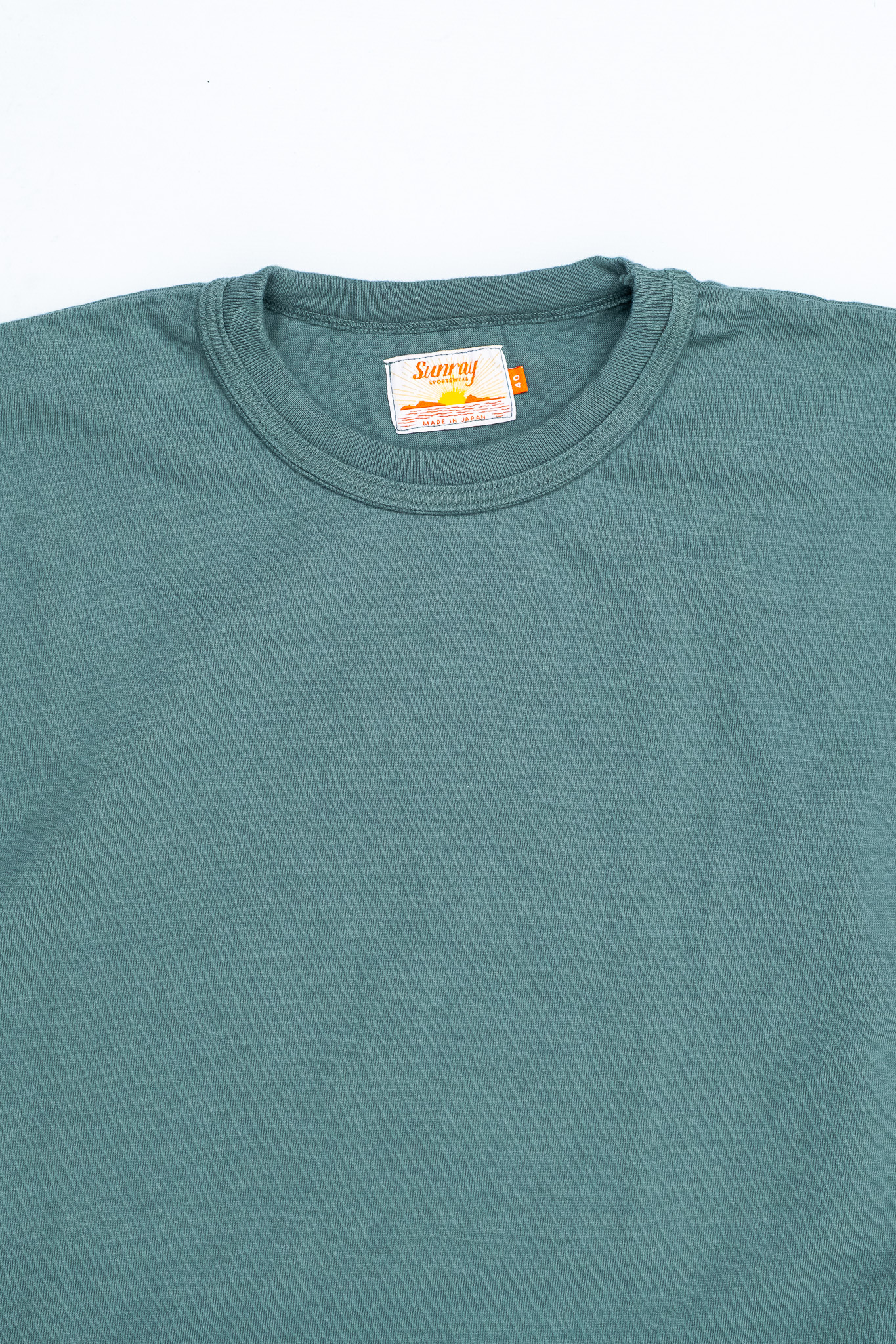 Sunray Sportswear - Makaha SS T-Shirt Japanese Jersey Sagebrush Green - 3