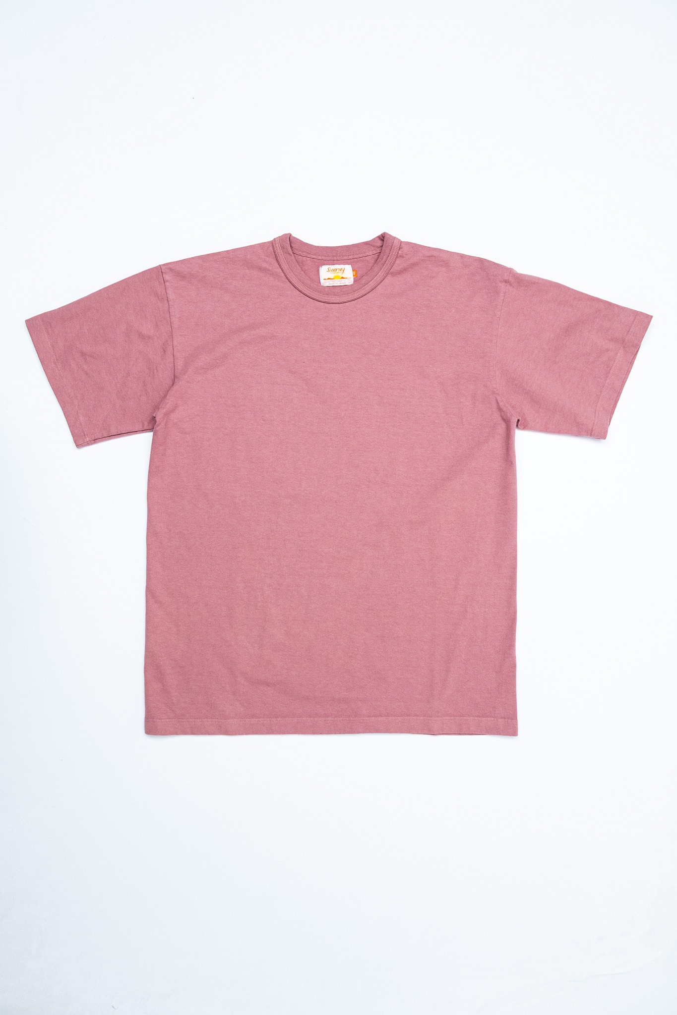 Sunray Sportswear - Makaha SS T-Shirt Japanese Jersey Wistful Mauve - 2