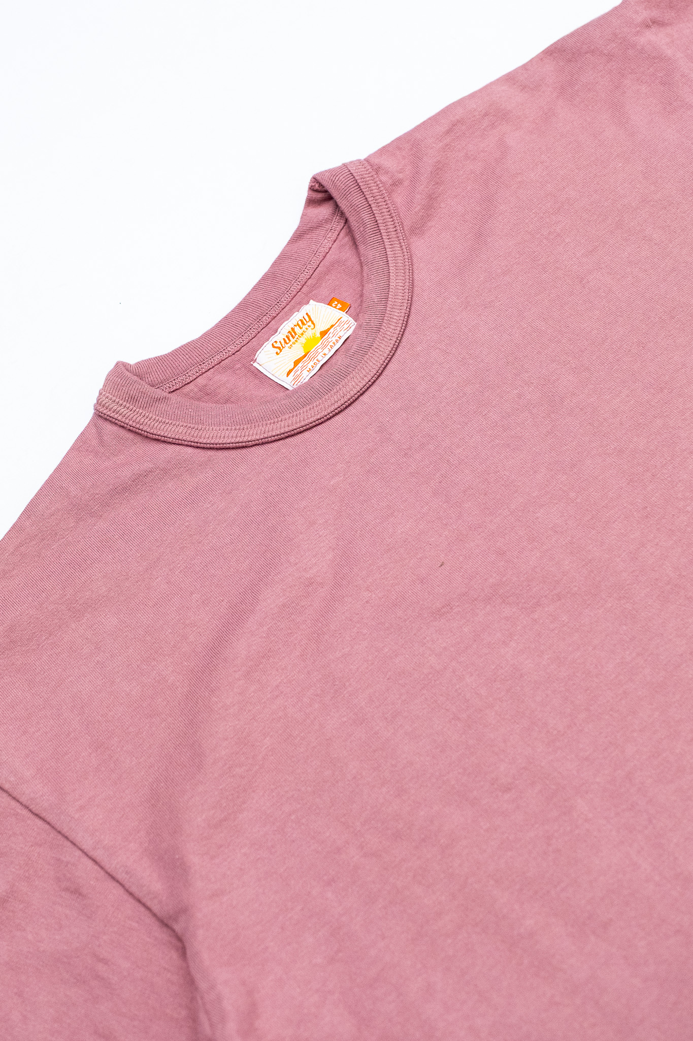Sunray Sportswear - Makaha SS T-Shirt Japanese Jersey Wistful Mauve - 4