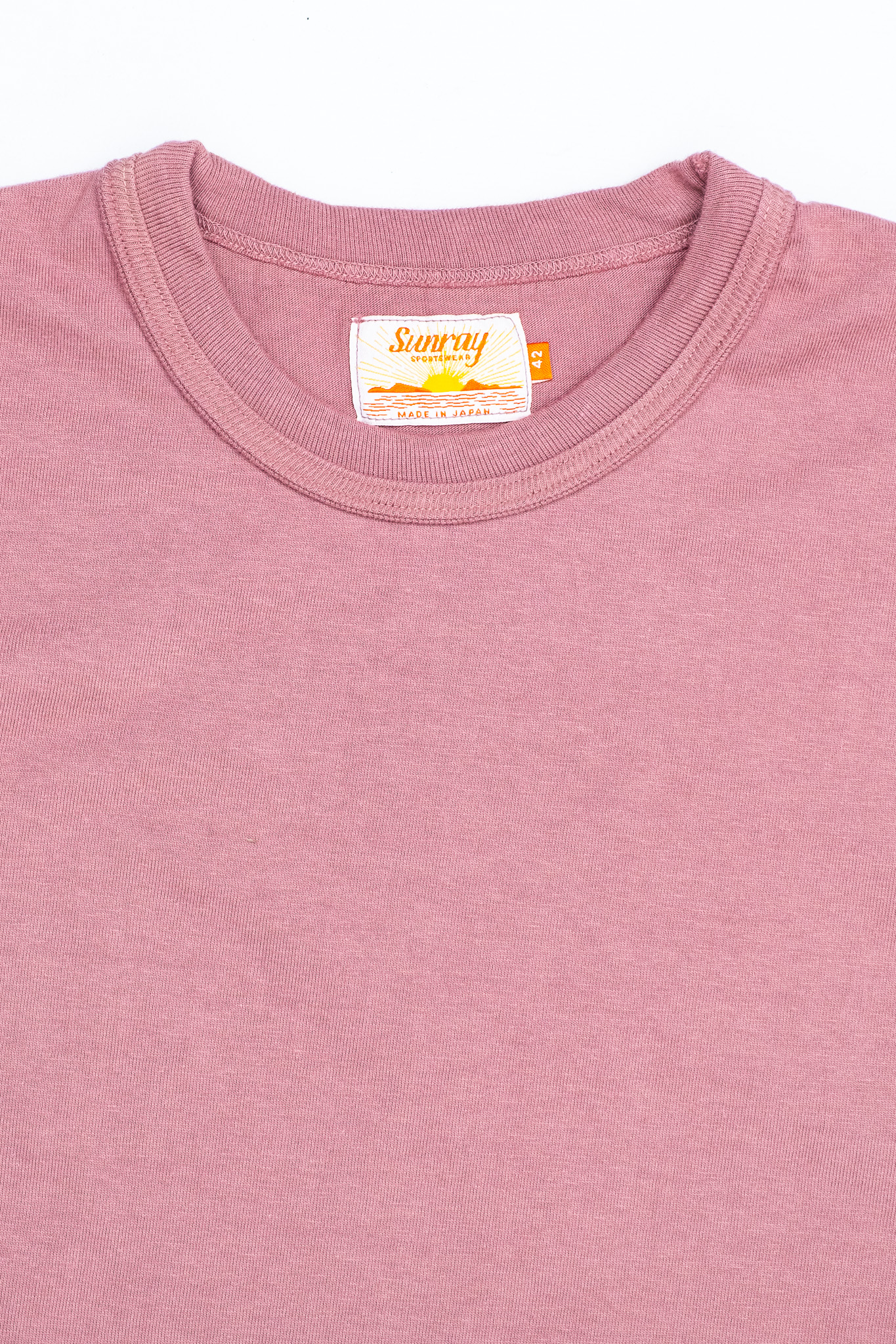 Sunray Sportswear - Makaha SS T-Shirt Japanese Jersey Wistful Mauve - 3