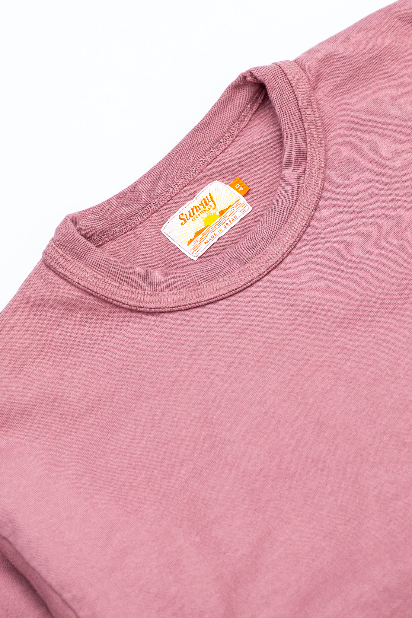 Sunray Sportswear - Makaha LS T-Shirt Japanese Jersey Wistful Mauve - 4