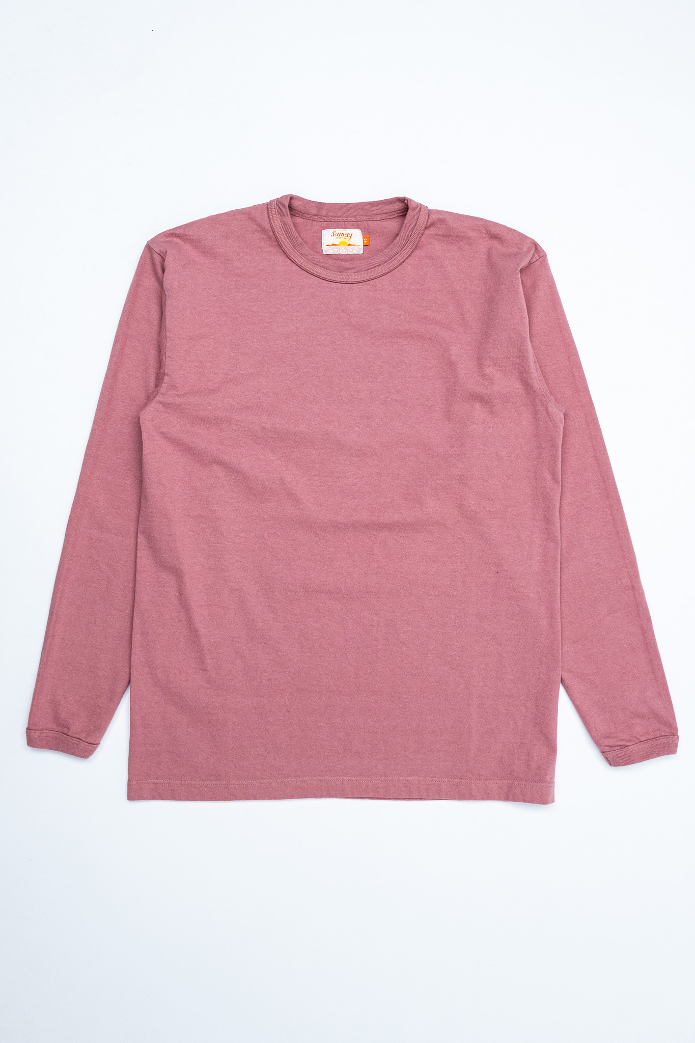 Sunray Sportswear - Makaha LS T-Shirt Japanese Jersey Wistful Mauve - 2