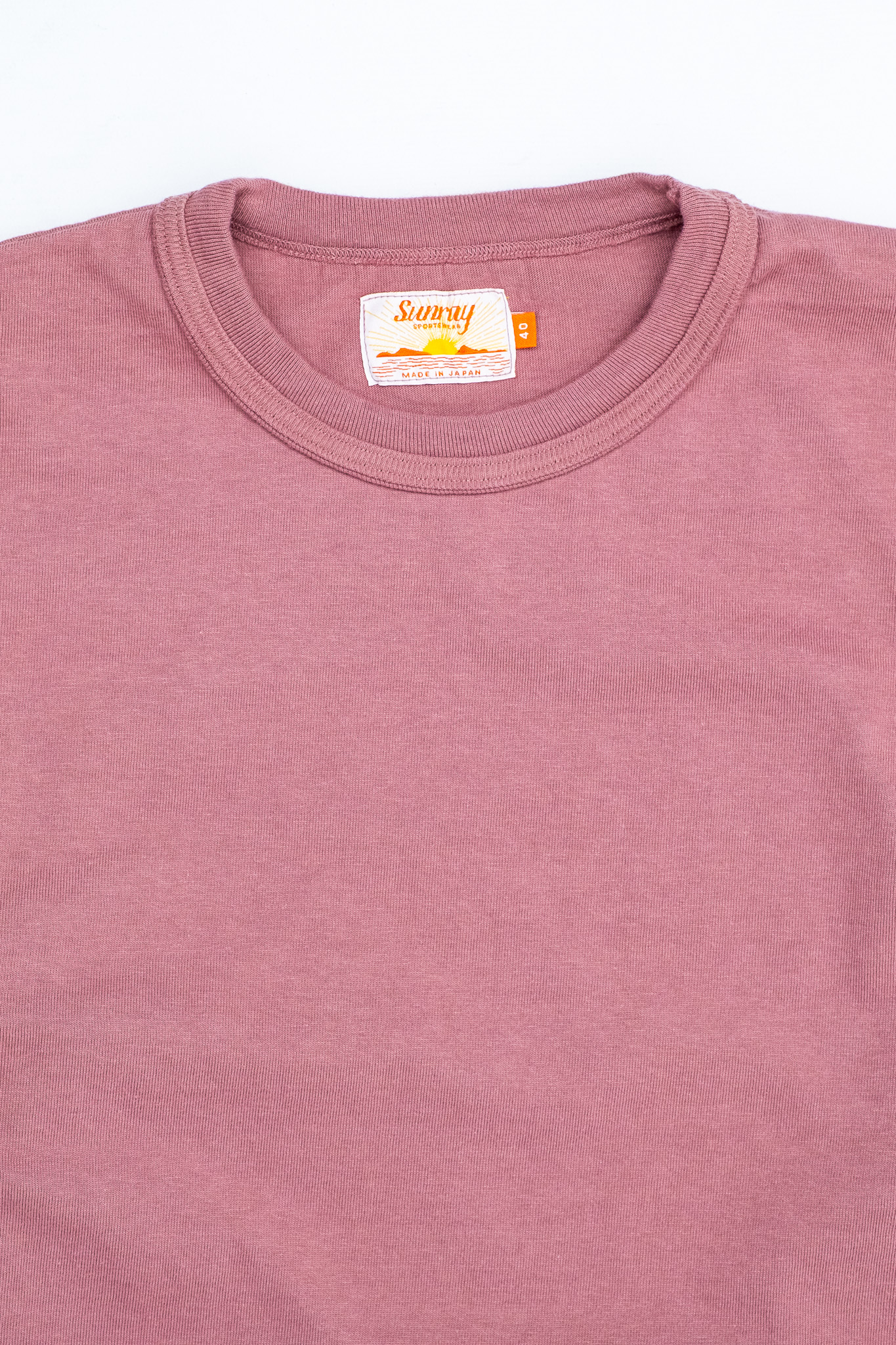 Sunray Sportswear - Makaha LS T-Shirt Japanese Jersey Wistful Mauve - 3
