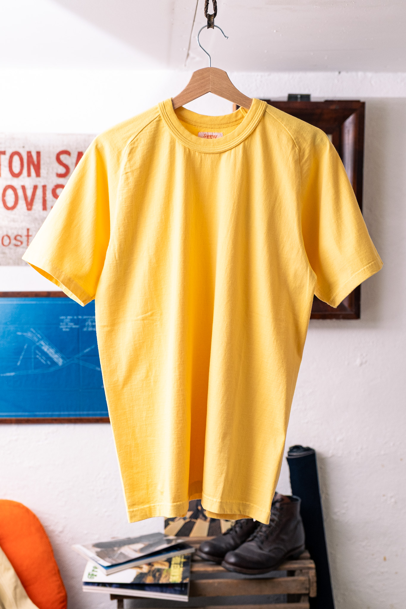 Sunray Sportswear - Pua’ena SS T-Shirt Japanese Jersey Cornsilk