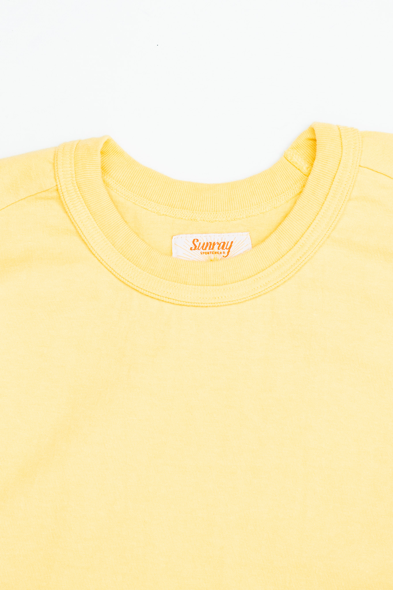 Sunray Sportswear - Pua’ena SS T-Shirt Japanese Jersey Cornsilk - 3