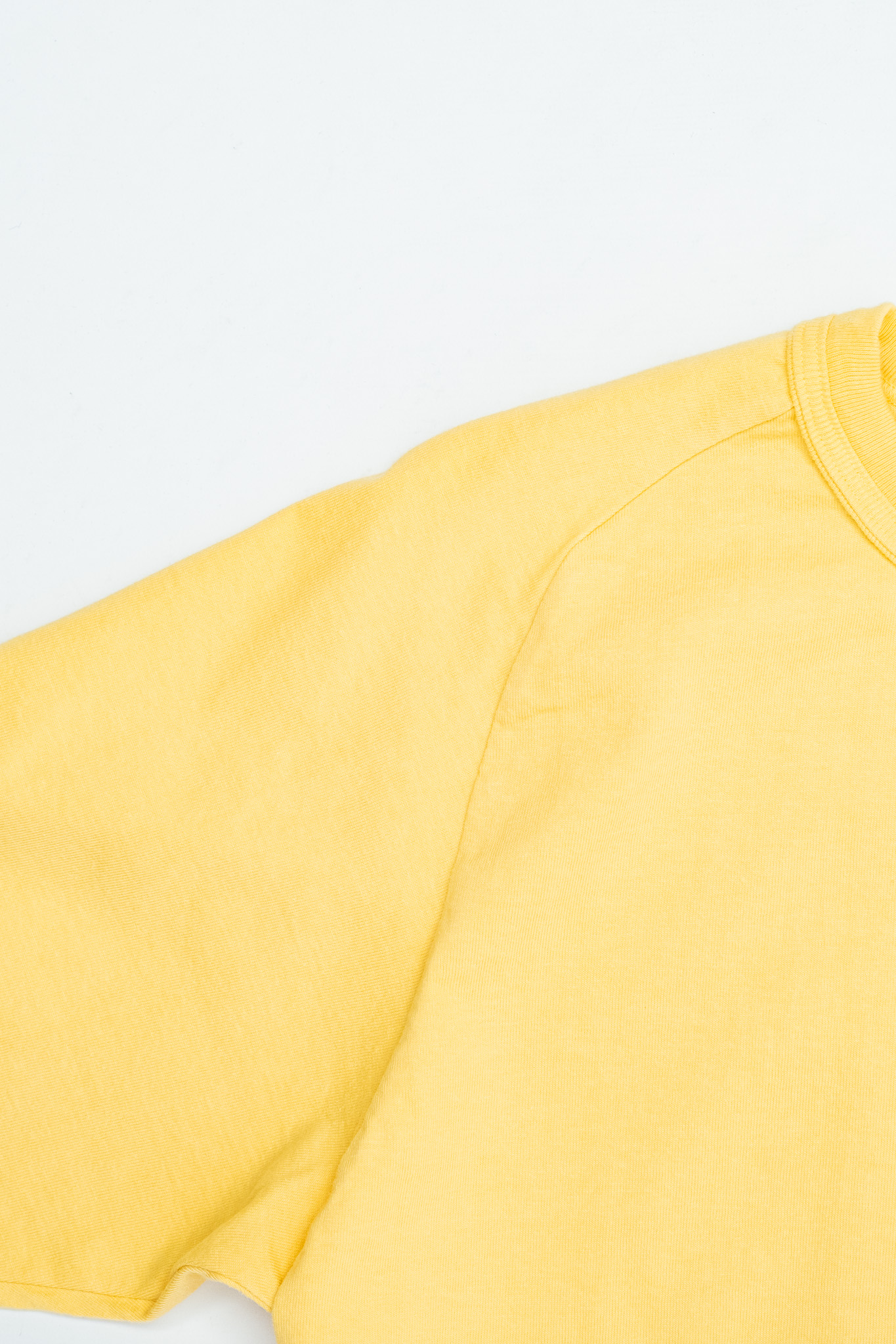 Sunray Sportswear - Pua’ena SS T-Shirt Japanese Jersey Cornsilk - 4