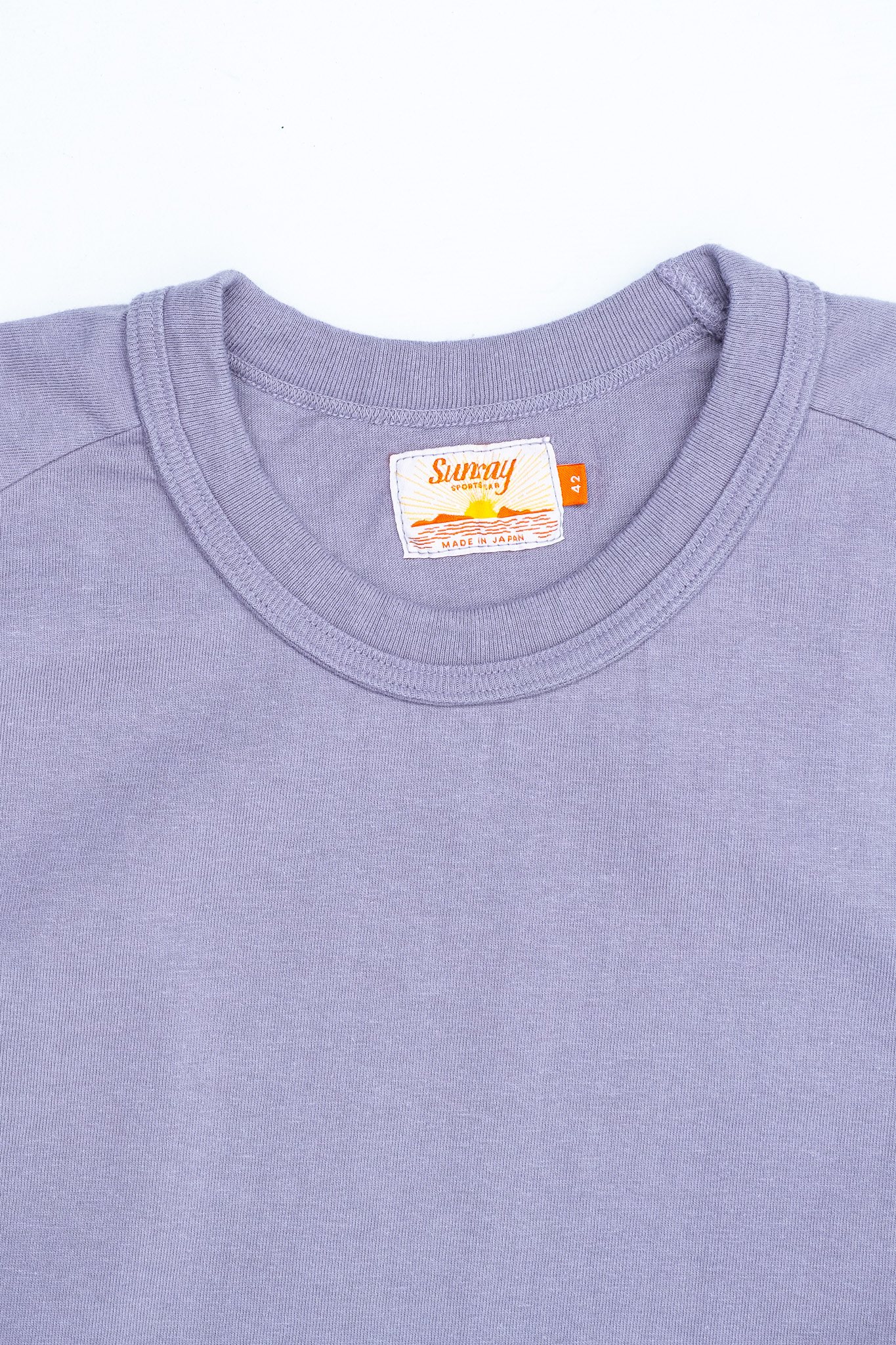 Sunray Sportswear - Pua’ena SS T-Shirt Japanese Jersey Minimal Gray - 3