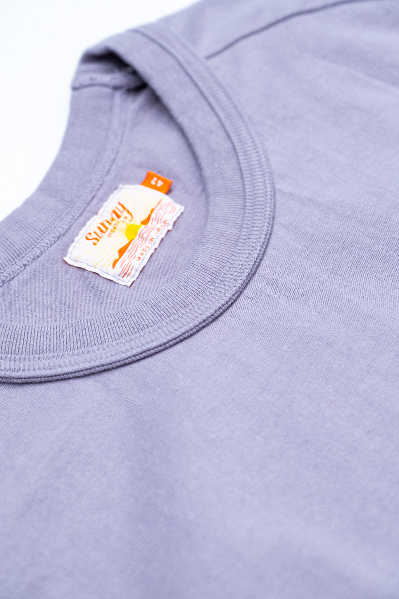 Sunray Sportswear - Pua’ena SS T-Shirt Japanese Jersey Minimal Gray - 5
