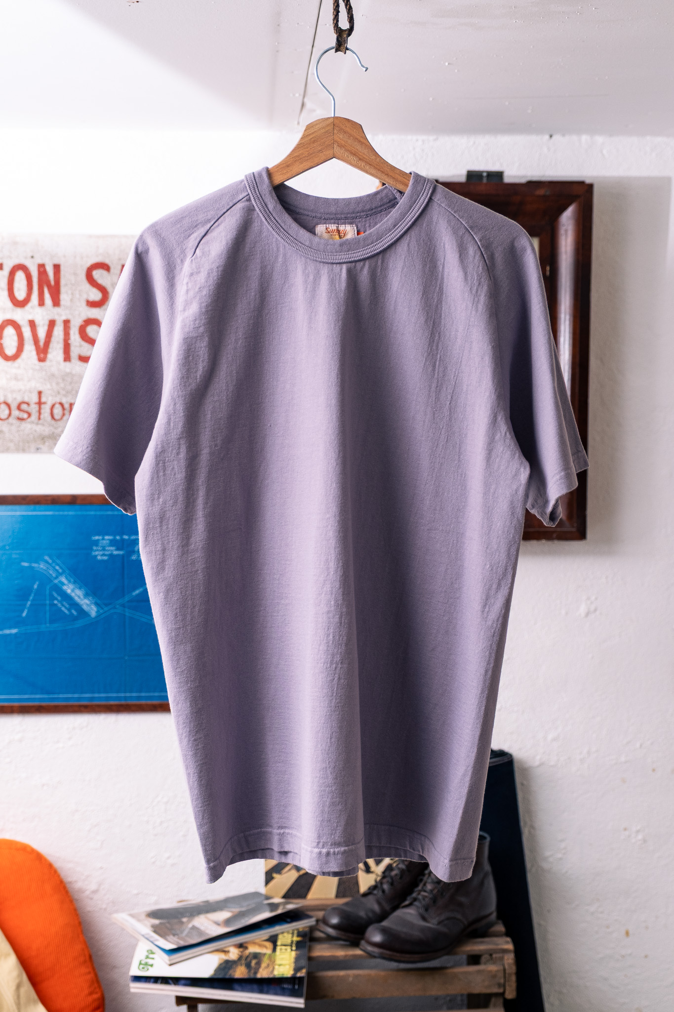 Sunray Sportswear - Pua’ena SS T-Shirt Japanese Jersey Minimal Gray