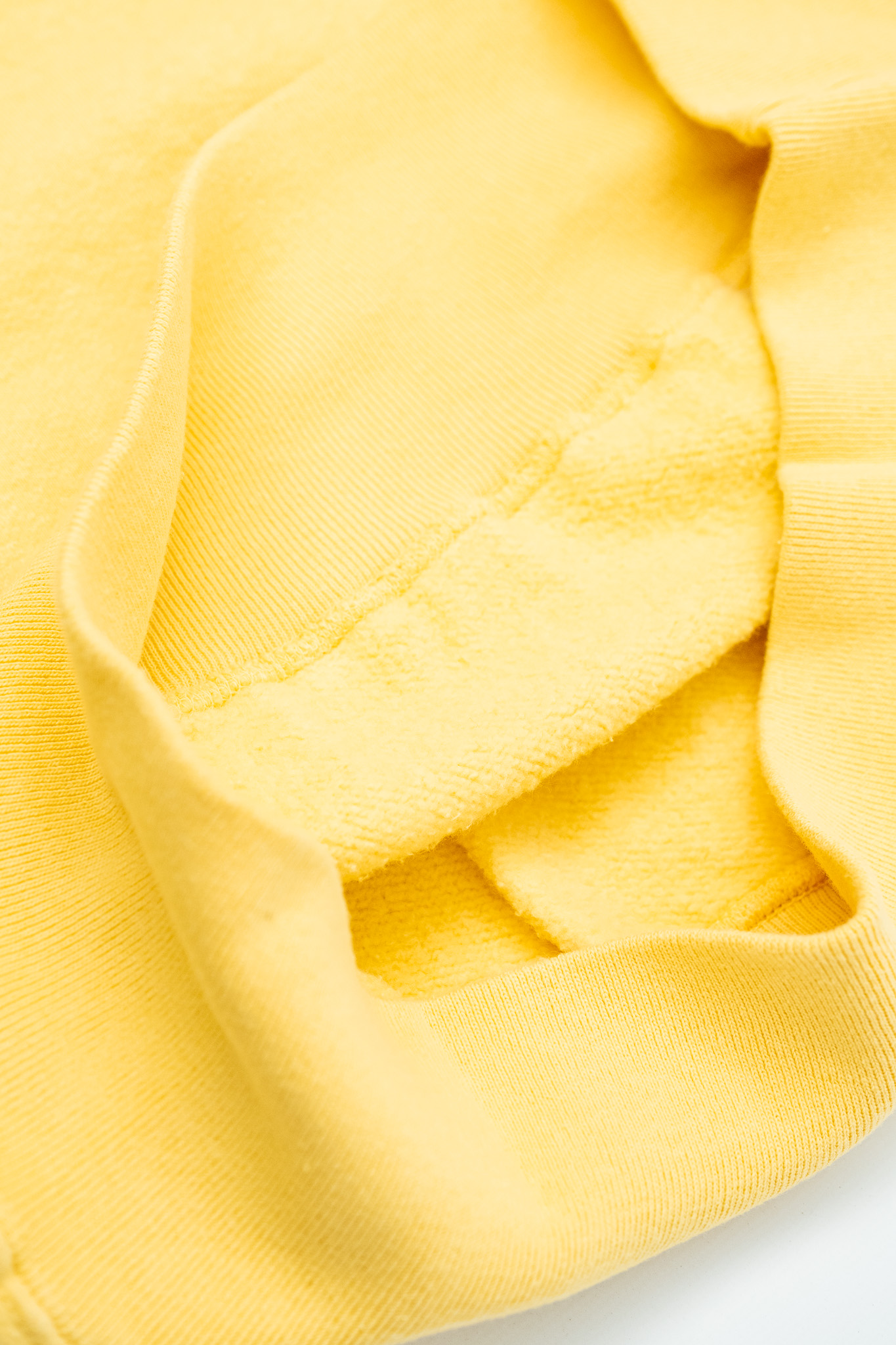 Sunray Sportswear - Laniakea CN Sweatshirt Japanese Brushed Fleece Cornsilk - 6