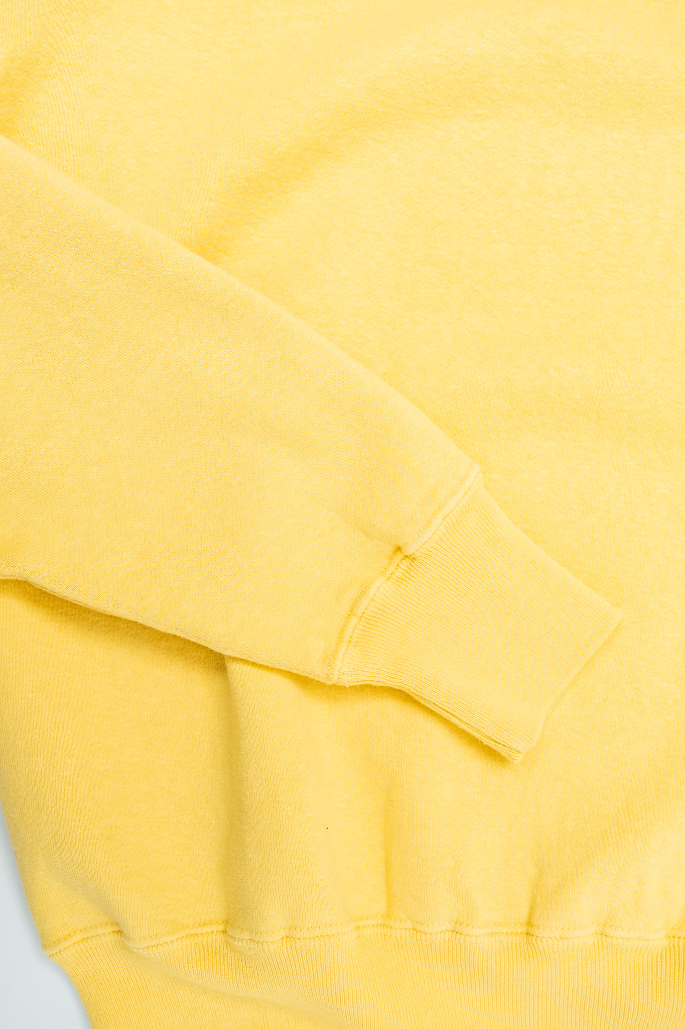 Sunray Sportswear - Laniakea CN Sweatshirt Japanese Brushed Fleece Cornsilk - 7