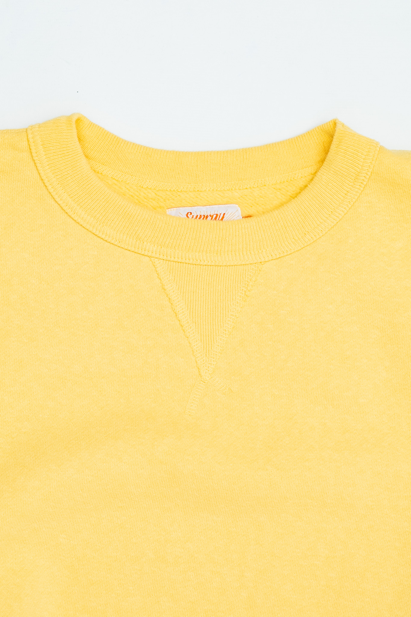 Sunray Sportswear - Laniakea CN Sweatshirt Japanese Brushed Fleece Cornsilk - 3