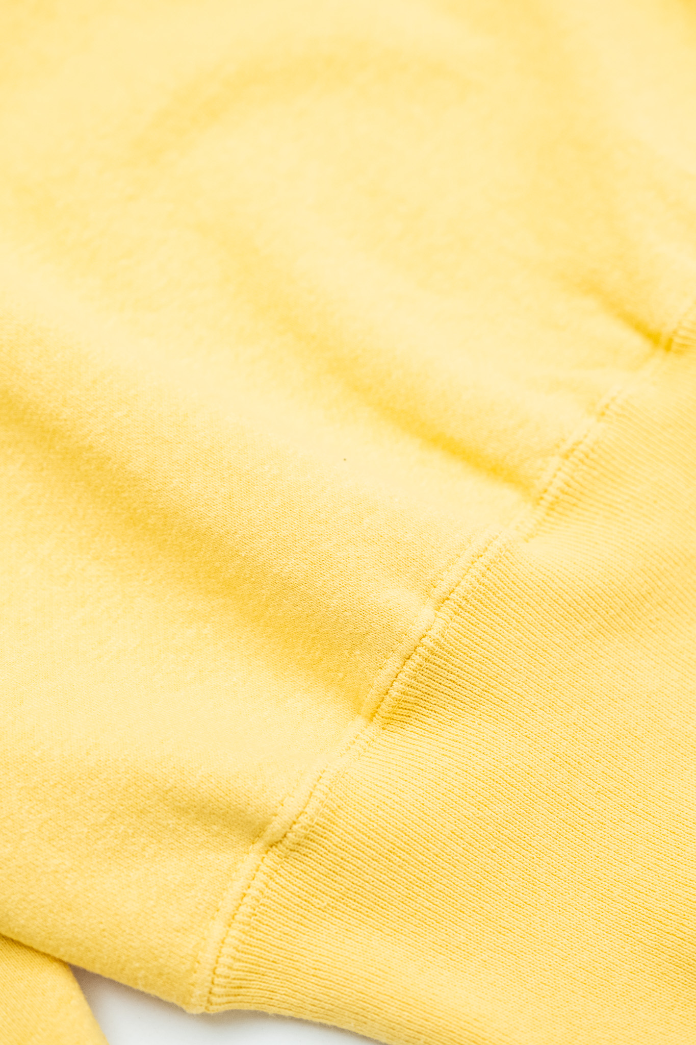 Sunray Sportswear - Laniakea CN Sweatshirt Japanese Brushed Fleece Cornsilk - 5