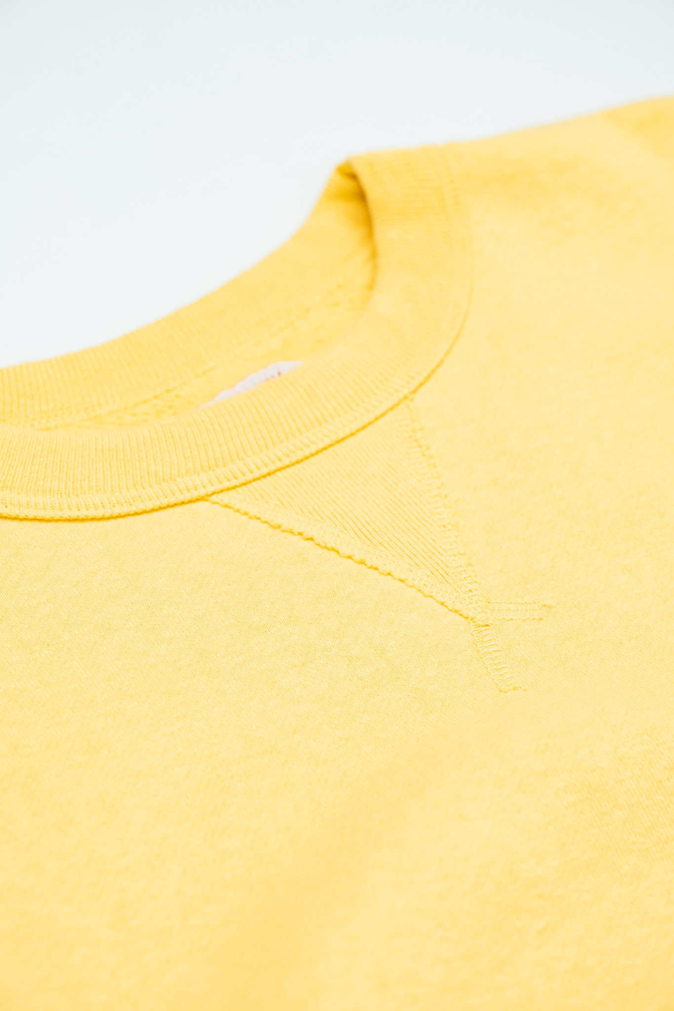 Sunray Sportswear - Laniakea CN Sweatshirt Japanese Brushed Fleece Cornsilk - 4