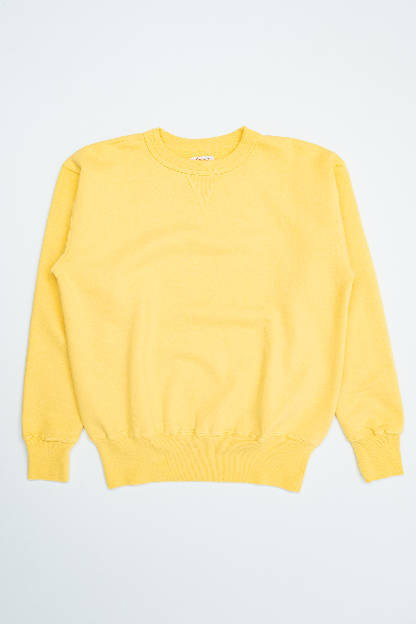 Sunray Sportswear - Laniakea CN Sweatshirt Japanese Brushed Fleece Cornsilk - 2