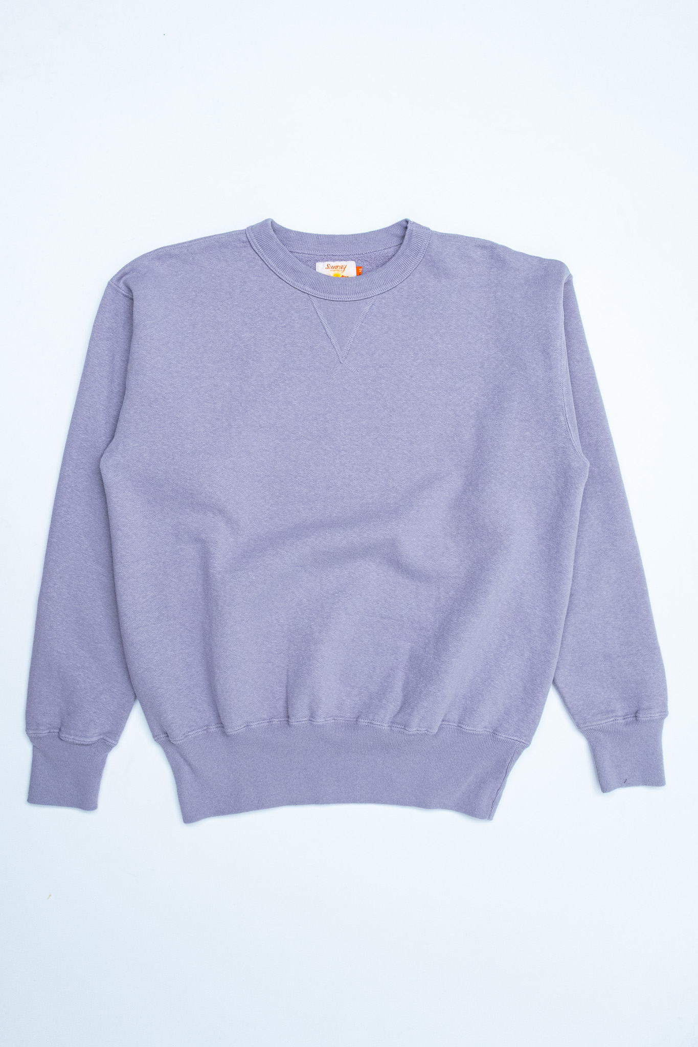 Sunray Sportswear - Laniakea CN Sweatshirt Japanese Brushed Fleece Minimal Gray - 2