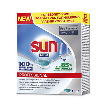 Sun Professional All In 1 Tabs