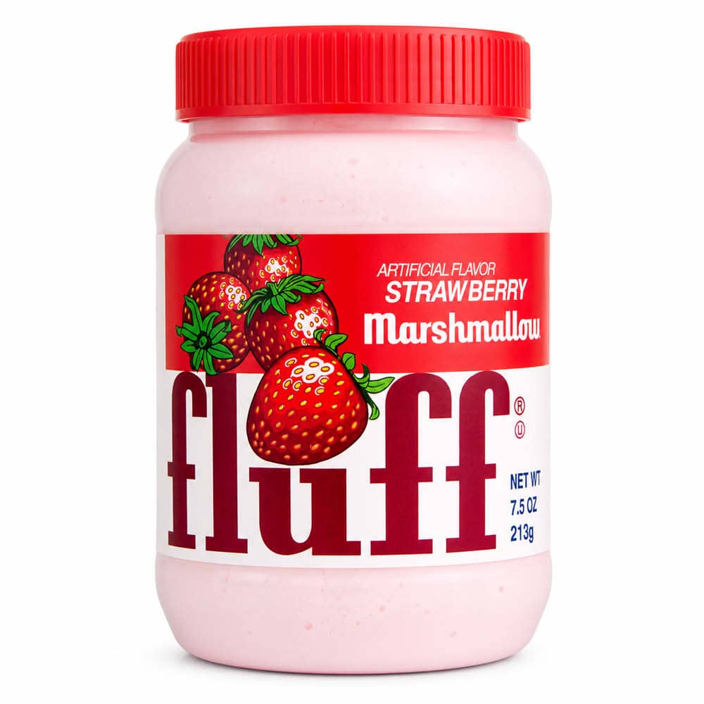 Durkee Fluff Strawberry Marshmallow 213g
