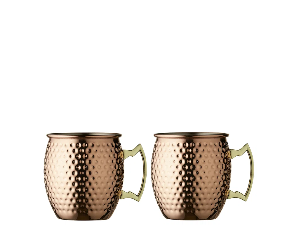 LYNGBY Muggar "Morscow mule" 2-pack - 2