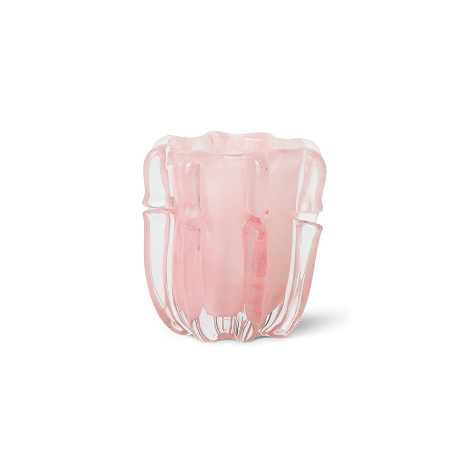 Ljuslykta Coralla soft pink