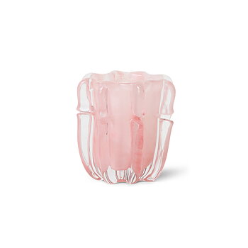 Ljuslykta Coralla soft pink