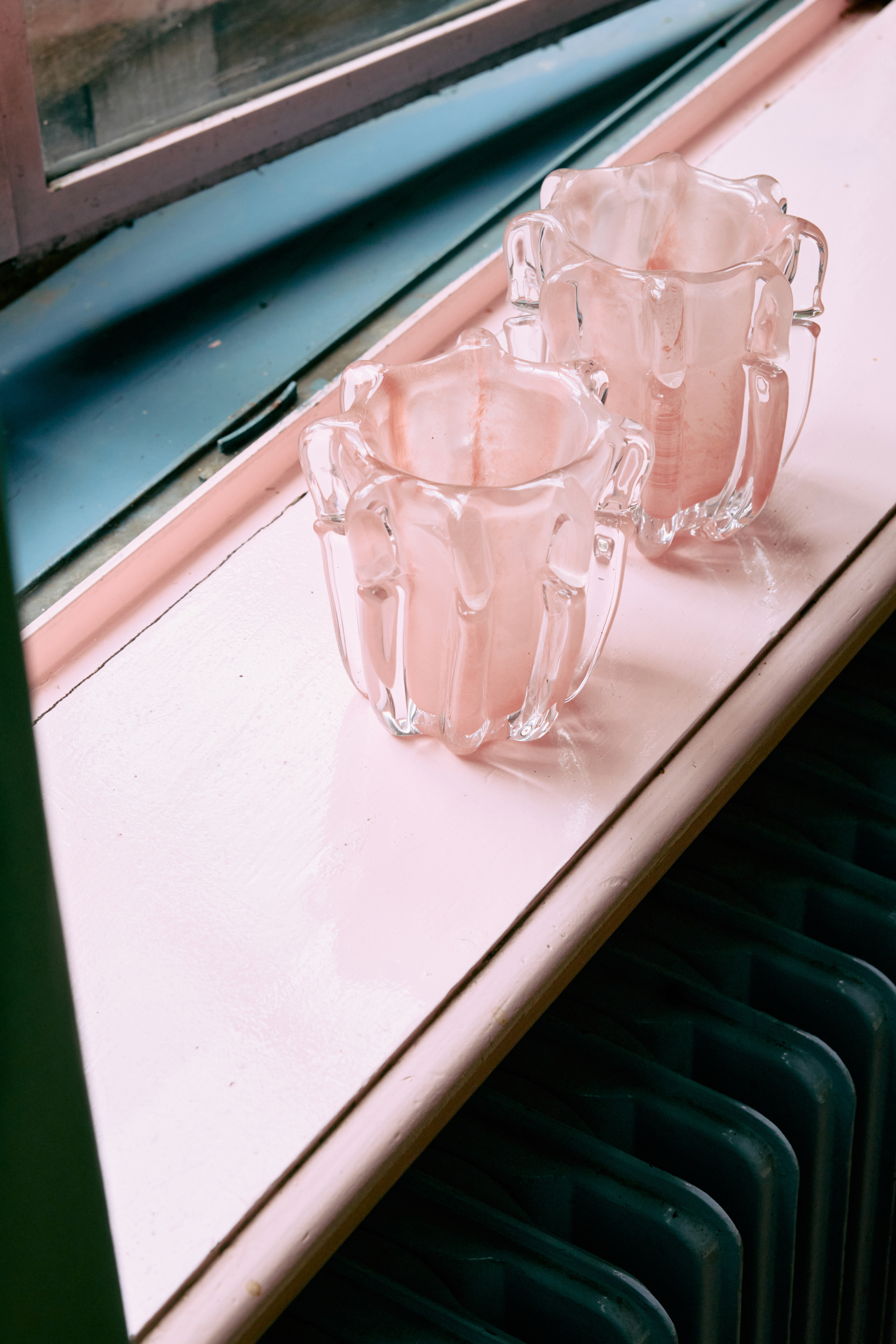 Ljuslykta Coralla soft pink - 2