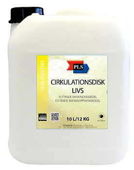 PLS Cirkulationsdisk Livs 12kg /10L