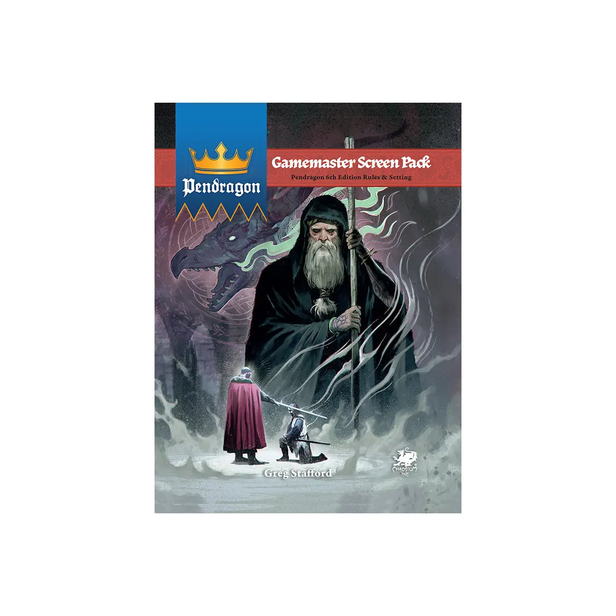 Pendragon RPG Gamemaster Screen Pack + PDF