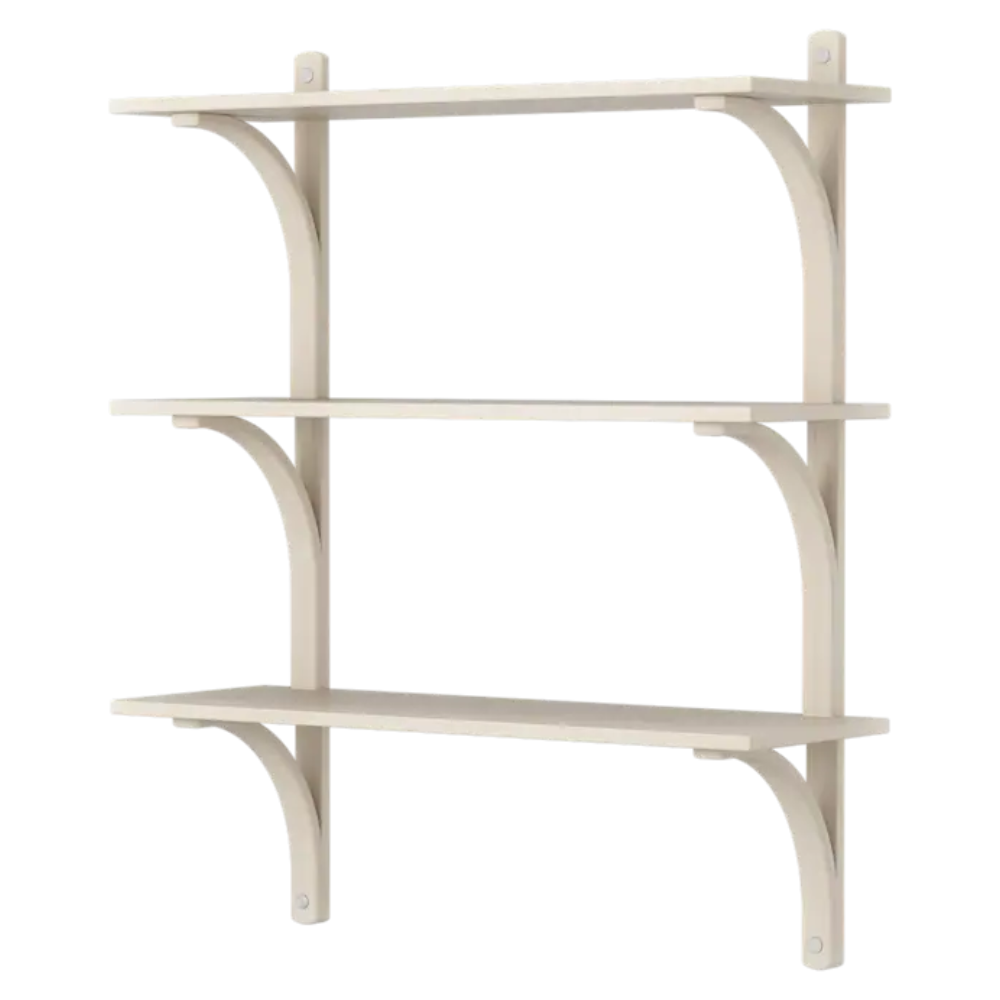 Levi hylla 90 cm 3 hyllplan - Swedese - 5