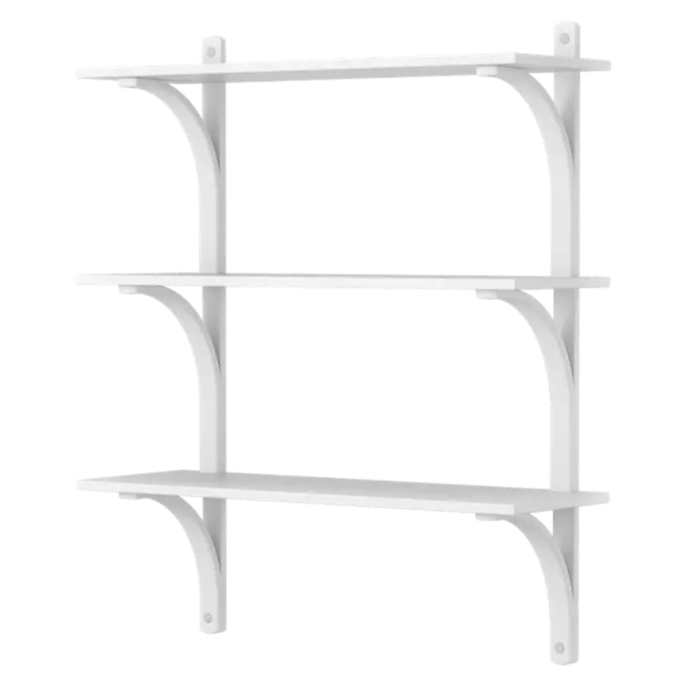 Levi hylla 90 cm 3 hyllplan - Swedese