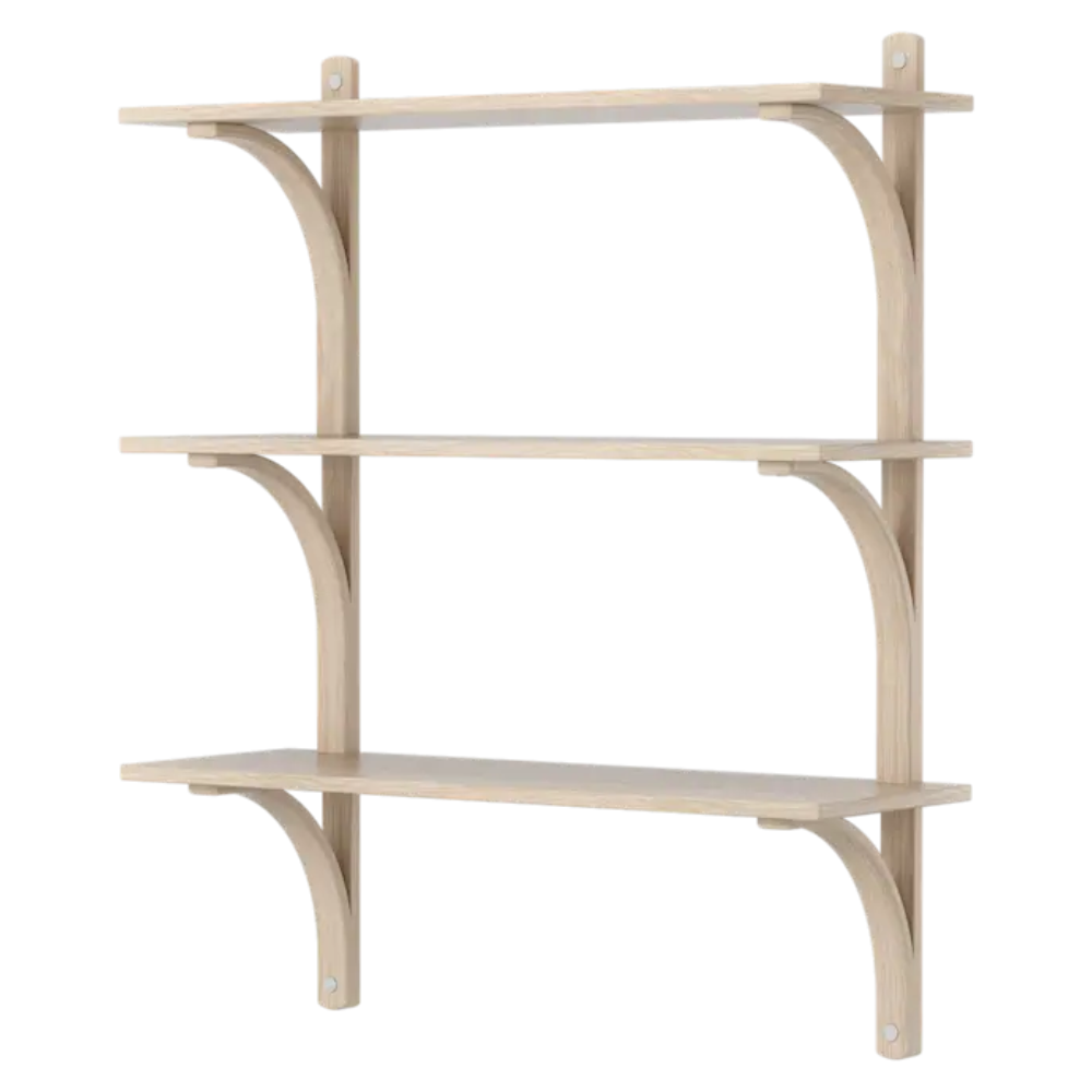 Levi hylla 90 cm 3 hyllplan - Swedese - 8