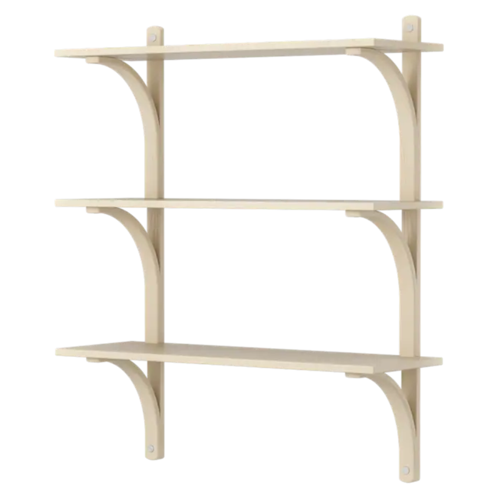 Levi hylla 90 cm 3 hyllplan - Swedese - 3
