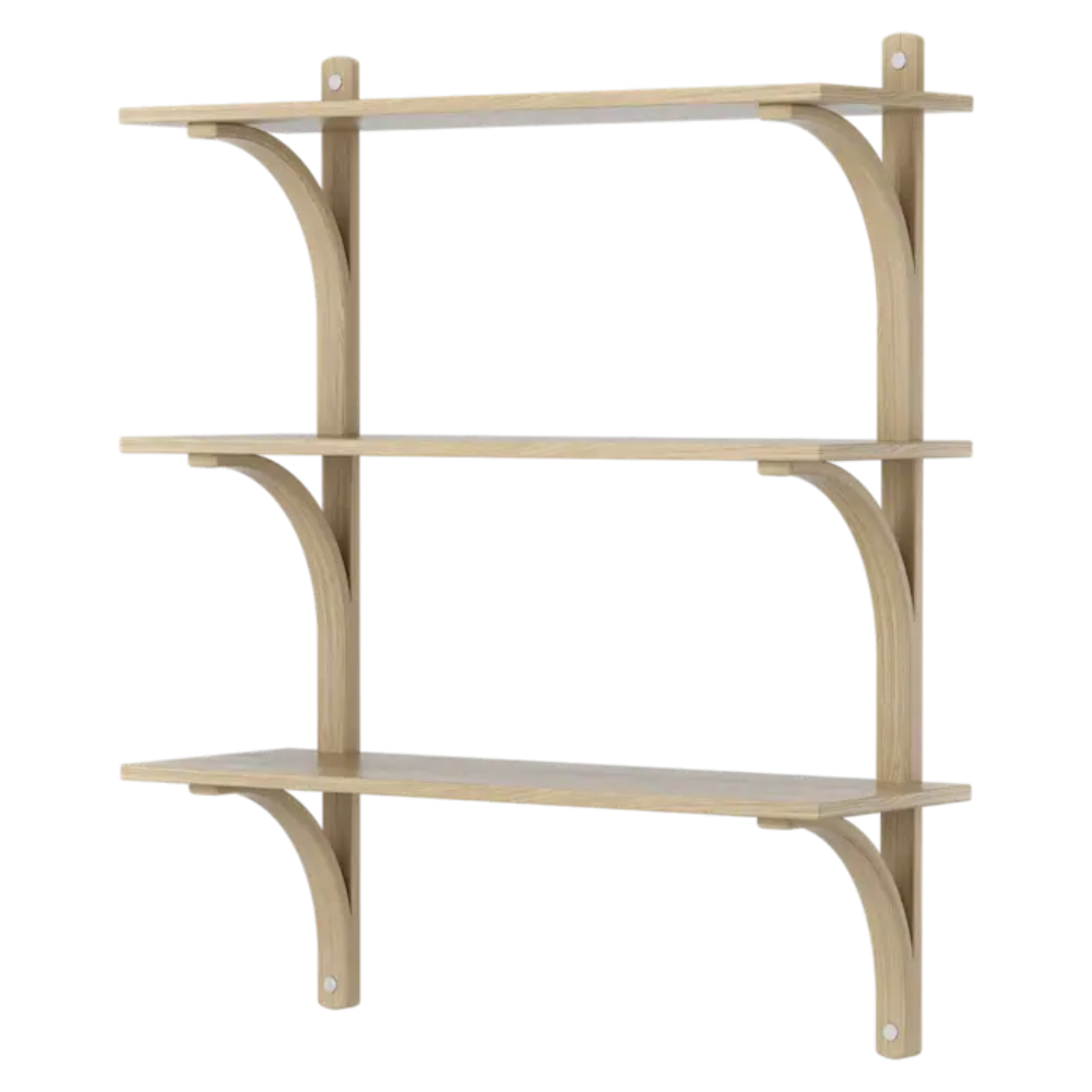 Levi hylla 90 cm 3 hyllplan - Swedese - 9