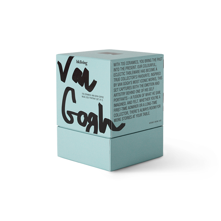 Muggar Van Gogh Self Portrait 2-pack - 2