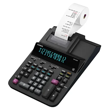 Remsräknare Casio DR-200 Grå