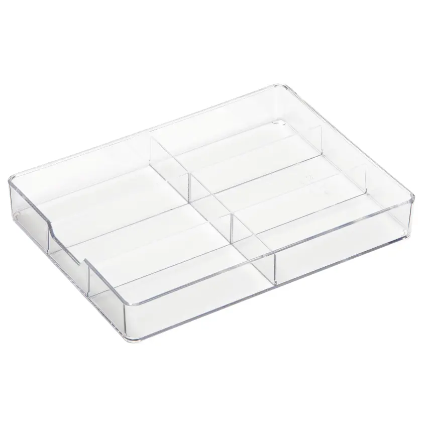 Förvaringslåda A4 transparent