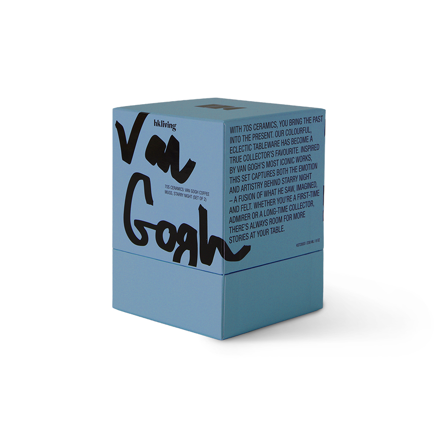 Muggar Van Gogh Starry Night 2-pack - 2