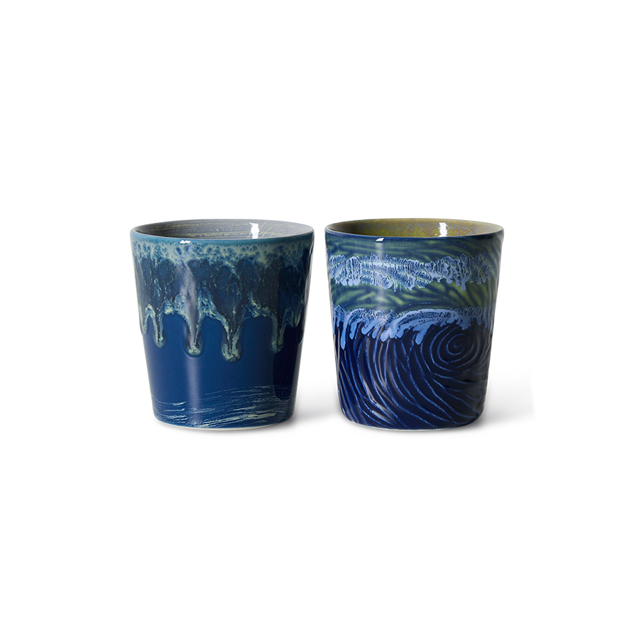 Muggar Van Gogh Starry Night 2-pack