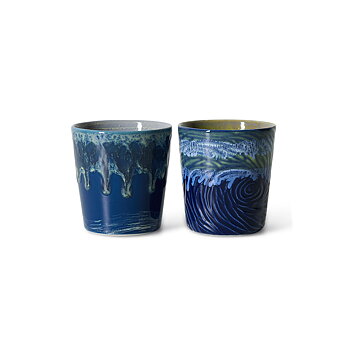 Muggar Van Gogh Starry Night 2-pack