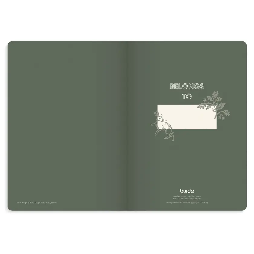 Anteckningsbok Deluxe A5 löv - 3