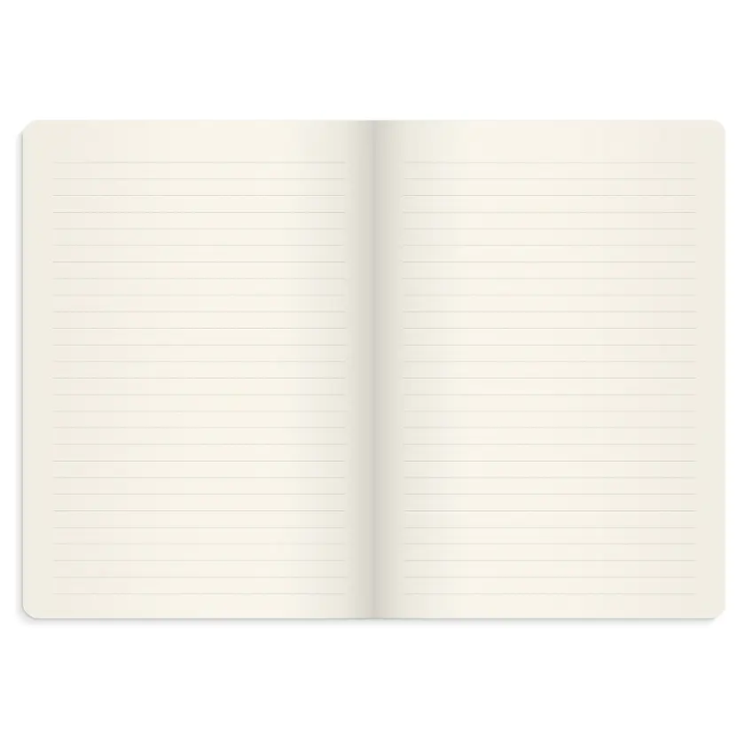 Anteckningsbok Deluxe A5 beige - 2