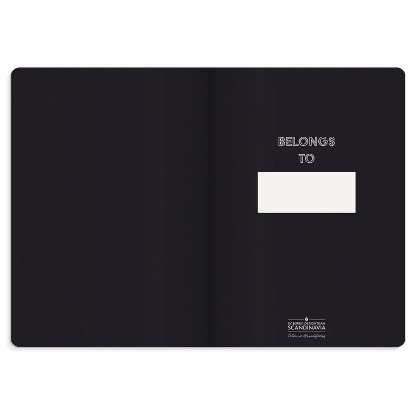 Anteckningsbok Deluxe A5 svart - 5
