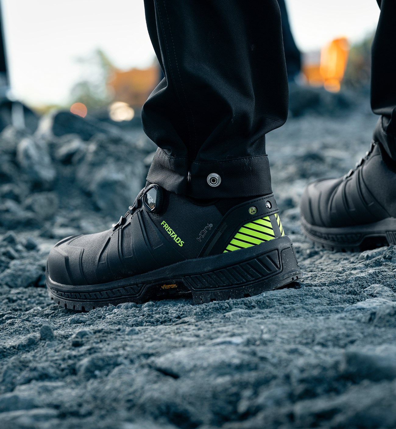 Fristads ComfortStep skyddssko vattentät S7S Low - 2