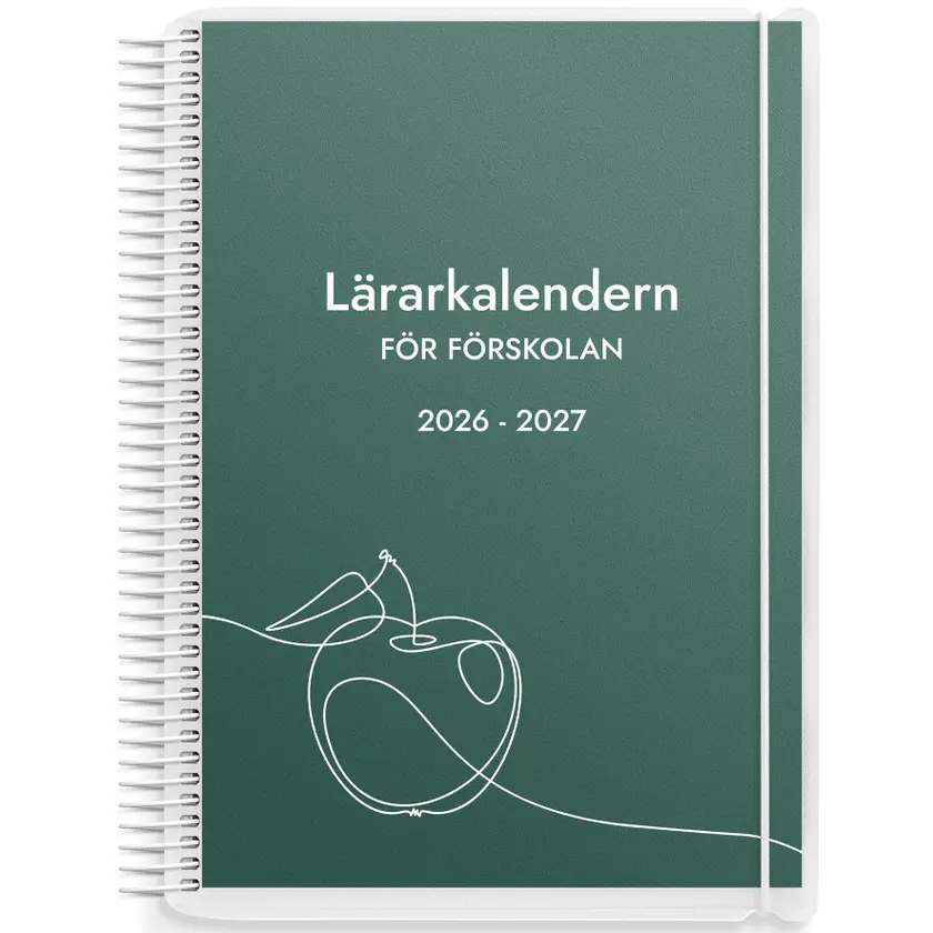Lärarkalendern Förskolan 26/27